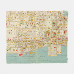 Yonkers Atlas Fleecedecke