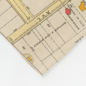 Yonkers Atlas Fleecedecke (Ecke)