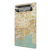 Yonkers Atlas Mini Klemmbrett (Gewinkelt2)