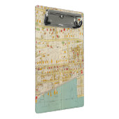 Yonkers Atlas Mini Klemmbrett (Schrägansicht)