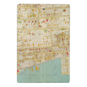 Yonkers Atlas Mini Klemmbrett (Rückseite)