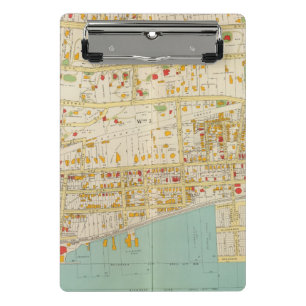 Yonkers Atlas Mini Klemmbrett