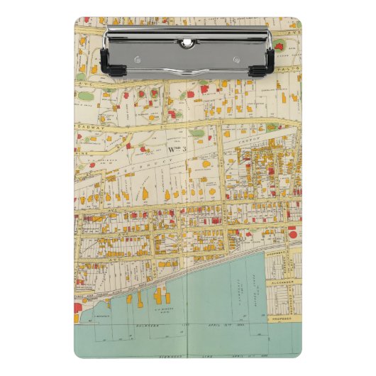 Yonkers Atlas Mini Klemmbrett (Vorderseite)