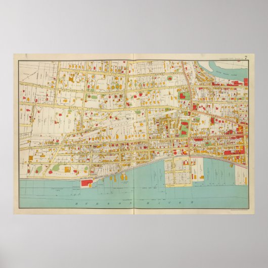 Yonkers Atlas Poster (Vorne)