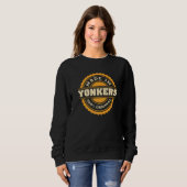 Yonkers Heimatstadt Sweatshirt (Vorne ganz)