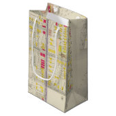 Yonkers Karten-Atlas Kleine Geschenktüte (Vorderseite Schrägansicht)