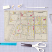 Yonkers Karten-Atlas Seidenpapier (Handwerk)