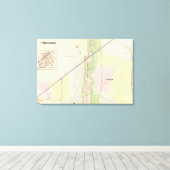 Yonkers Leinwanddruck (Insitu (Holzboden))