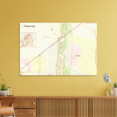 Yonkers Leinwanddruck (Insitu (Wohnzimmer))