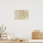 Yonkers Map Atlas Poster (Küche)