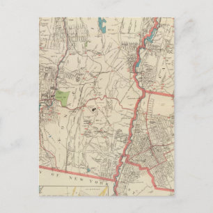 Yonkers, Mt Vernon, Eastchester Towns Postkarte