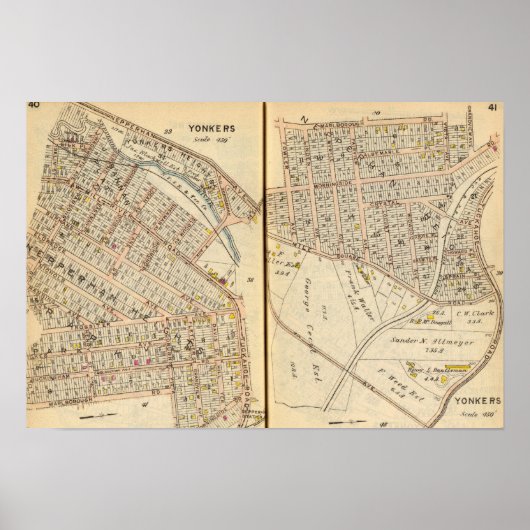 Yonkers, New York 10 Poster (Vorne)
