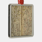 Yonkers, New York 10 Silbernes Ornament (Rechts)