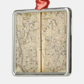 Yonkers, New York 10 Silbernes Ornament (Links)