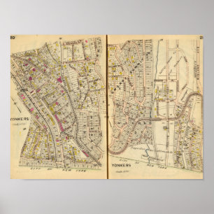 Yonkers, New York 11 Poster