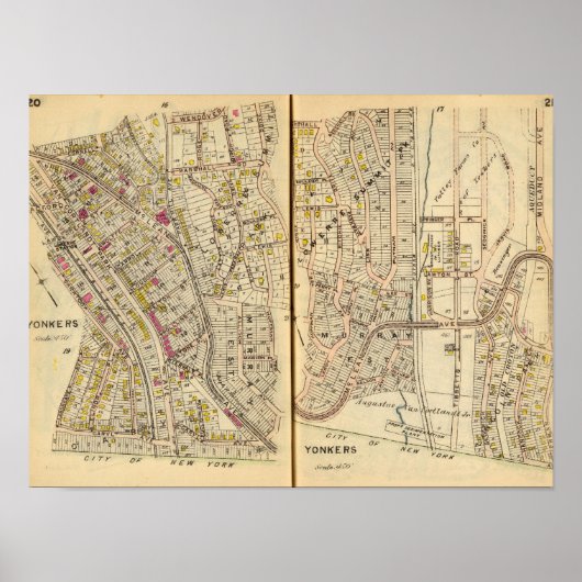 Yonkers, New York 11 Poster (Vorne)