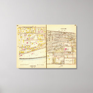 Yonkers, New York 13 Leinwanddruck