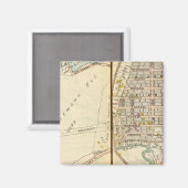 Yonkers, New York 13 Magnet (Vorderseite/Rückseite)