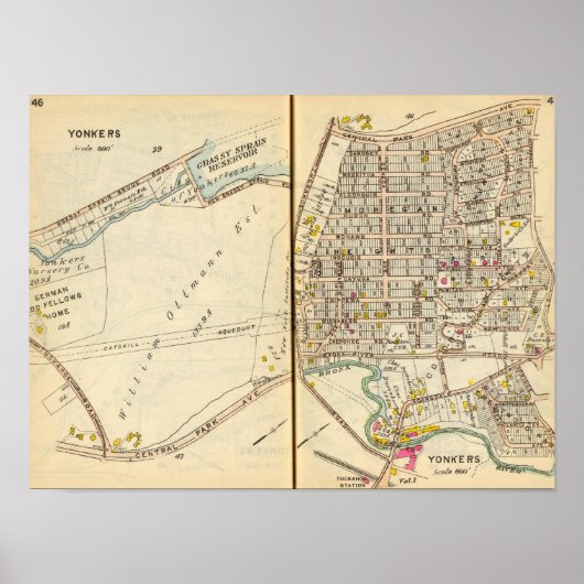 Yonkers, New York 14 Poster (Vorne)