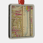 Yonkers, New York 14 Silbernes Ornament (Rechts)