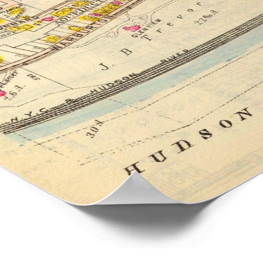 Yonkers, New York 15 Poster (Ecke)