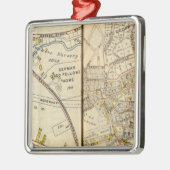 Yonkers, New York 16 Ornament Aus Metall (Links)