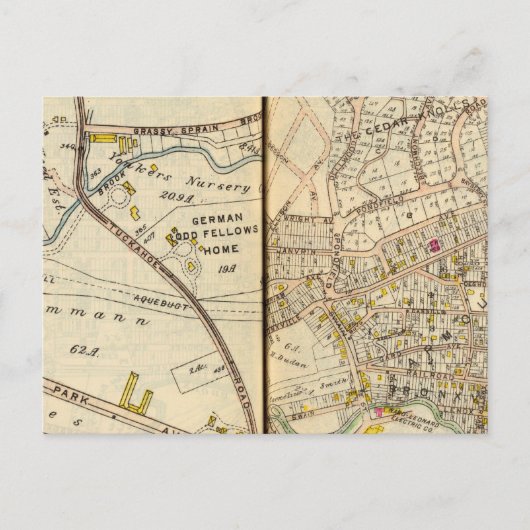 Yonkers, New York 16 Postkarte (Vorderseite)