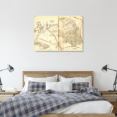 Yonkers, New York 17 Leinwanddruck (Insitu (Schlafzimmer))