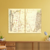 Yonkers, New York 18 Leinwanddruck (Insitu (Wohnzimmer))