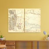 Yonkers, New York 19 Leinwanddruck (Insitu (Wohnzimmer))