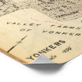 Yonkers, New York 20 Poster (Ecke)