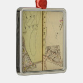 Yonkers, New York 20 Silbernes Ornament (Rechts)