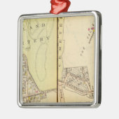 Yonkers, New York 20 Silbernes Ornament (Links)