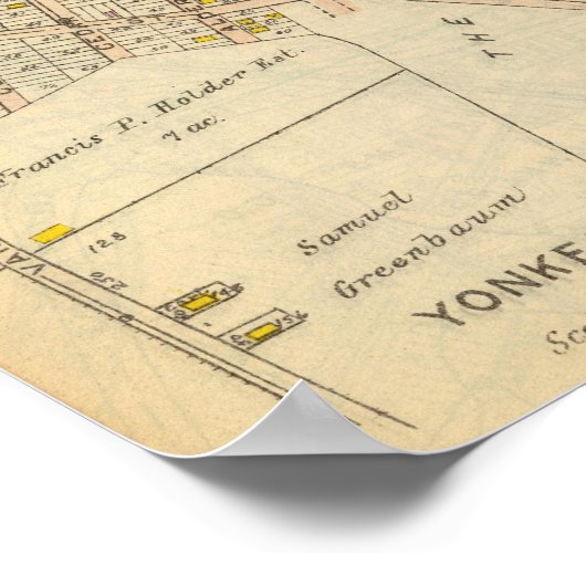 Yonkers, New York 21 Poster (Ecke)