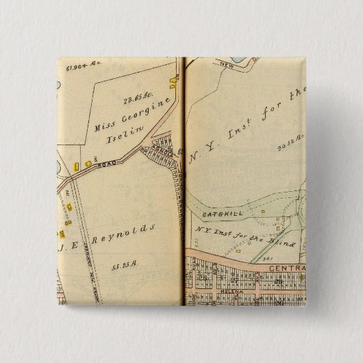 Yonkers, New York 2 Button (Vorderseite)