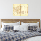 Yonkers, New York 2 Leinwanddruck (Insitu (Schlafzimmer))