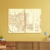 Yonkers, New York 2 Leinwanddruck (Insitu (Wohnzimmer))
