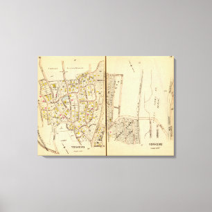 Yonkers, New York 2 Leinwanddruck