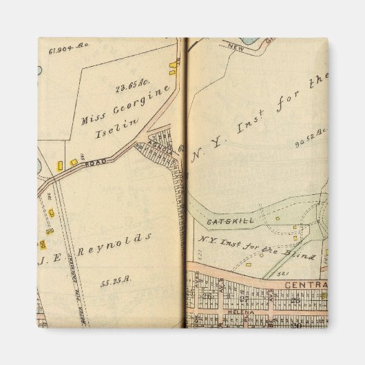 Yonkers, New York 2 Magnet (Vorne)