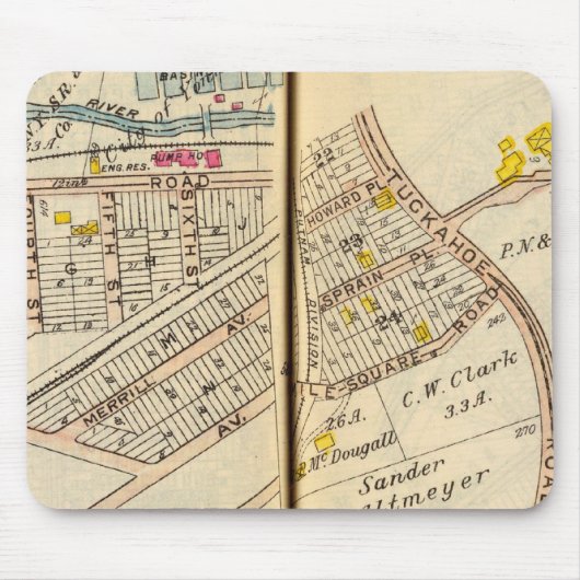 Yonkers, New York 2 Mousepad (Vorne)