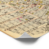 Yonkers, New York 2 Poster (Ecke)