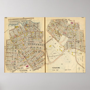 Yonkers, New York 2 Poster