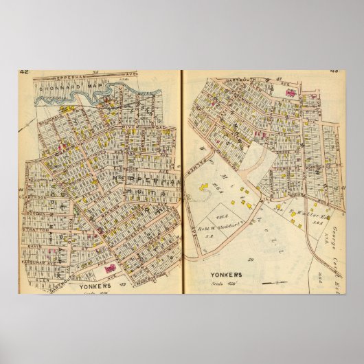 Yonkers, New York 2 Poster (Vorne)