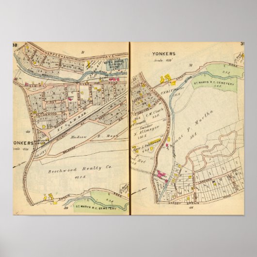 Yonkers, New York 2 Poster (Vorne)