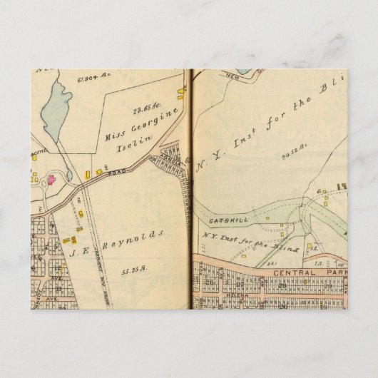 Yonkers, New York 2 Postkarte (Vorderseite)