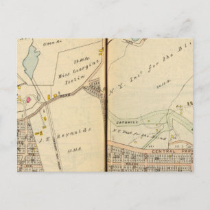 Yonkers, New York 2 Postkarte