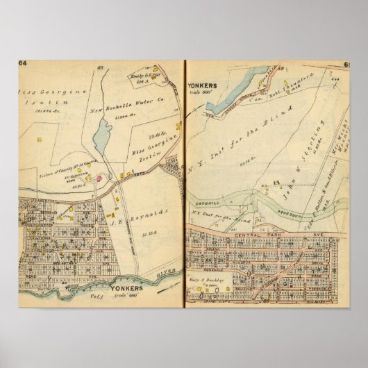Yonkers, New York 3 Poster (Vorne)