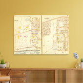 Yonkers, New York 4 Leinwanddruck (Insitu (Wohnzimmer))