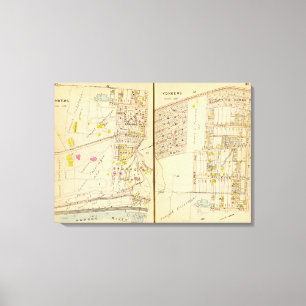 Yonkers, New York 4 Leinwanddruck