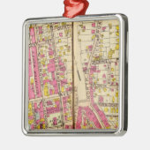 Yonkers, New York 4 Ornament Aus Metall (Links)